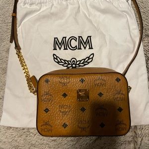 Authentic Mcm crossbody